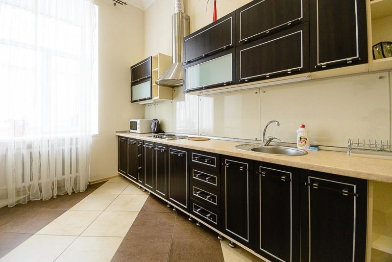 Comfortable Apartment On Mikhaylovskiy Lane Kijev Kültér fotó