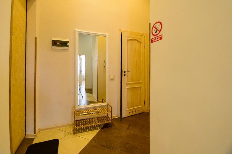 Comfortable Apartment On Mikhaylovskiy Lane Kijev Kültér fotó