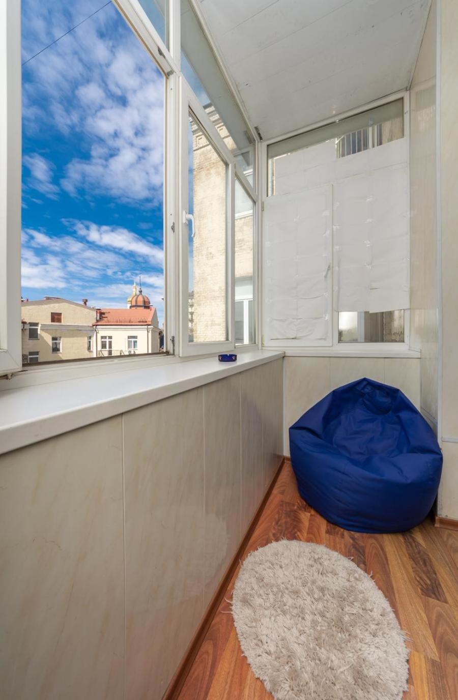 Comfortable Apartment On Mikhaylovskiy Lane Kijev Kültér fotó