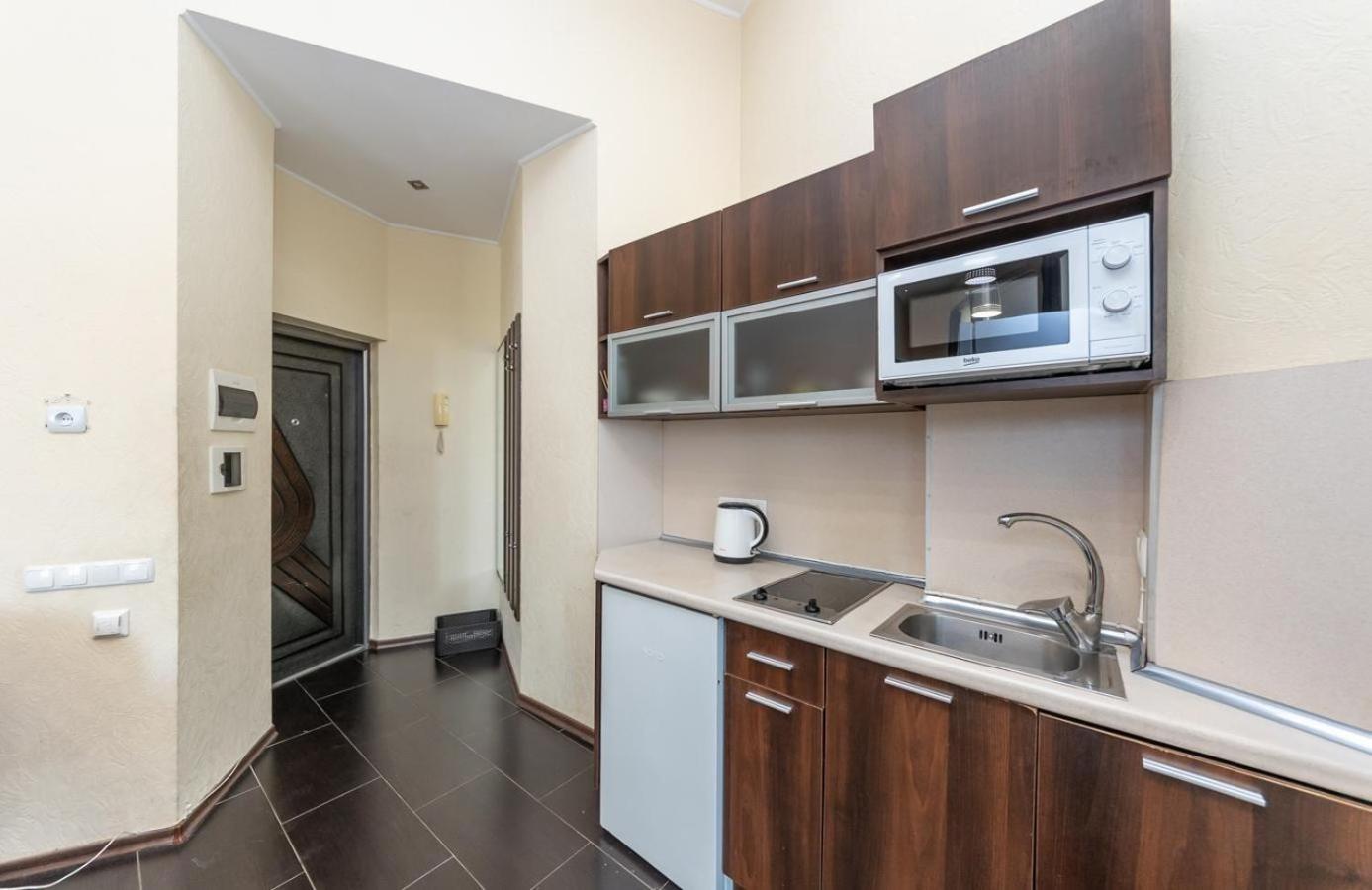 Comfortable Apartment On Mikhaylovskiy Lane Kijev Kültér fotó